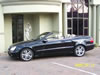 Mercedes-Benz CLK 500. Luxury Vehicle Service. Johannesburg, Cape Town, Durban