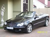 Mercedes-Benz CLK 500. Luxury Vehicle Service. Johannesburg, Cape Town, Durban