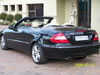 Mercedes-Benz CLK 500. Luxury Vehicle Service. Johannesburg, Cape Town, Durban
