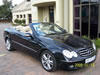 Mercedes-Benz CLK 500. Luxury Vehicle Service. Johannesburg, Cape Town, Durban