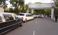 SupremeLimos Limousine Convoy