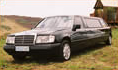 E-Class Mercedes-Benz Limousine. Limo Hire Company, Limo Service, South Africa. E-Class from the front