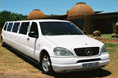 ML, Mercedes-Benz Limousine. Limo Hire, Company, Service. Johannesburg, Durban
