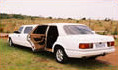 ND Mercedes-Benz Limousine. Limo Hire Company, Limo Service, South Africa.