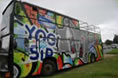 Yogi Sip Road Show with our Party Bus