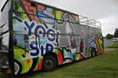 Yogi Sip Road Show with our Party Bus