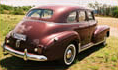1948 Chevrolet Fleetmaster Vintage Car Hire, Johannesburg, Cape Town, Durban